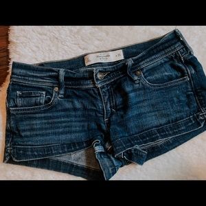 A&F Denim Shorts